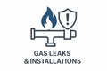 Gas Leaks & Installations
